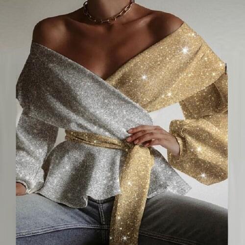 LEOSOXS Wrap Blouses