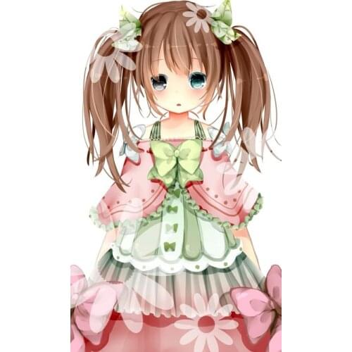 Lot style Choose Sweet Little Loli Anime Art print Silk poster Home Wall Decor