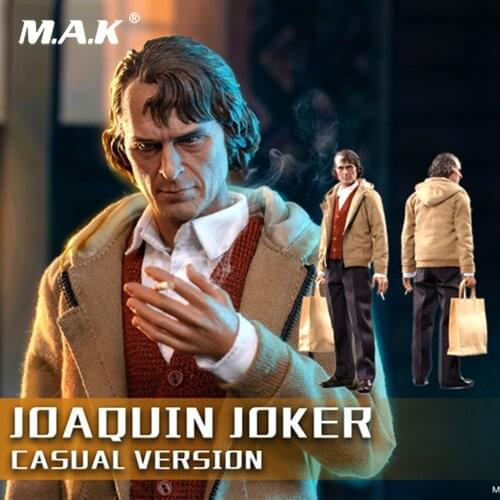 MTOYS MS009 MS008 1/6 ClownThe Joker Arthur Fleck Joaquin Casual Wear Ver. Figure Toy 12" Figure body Model Toys