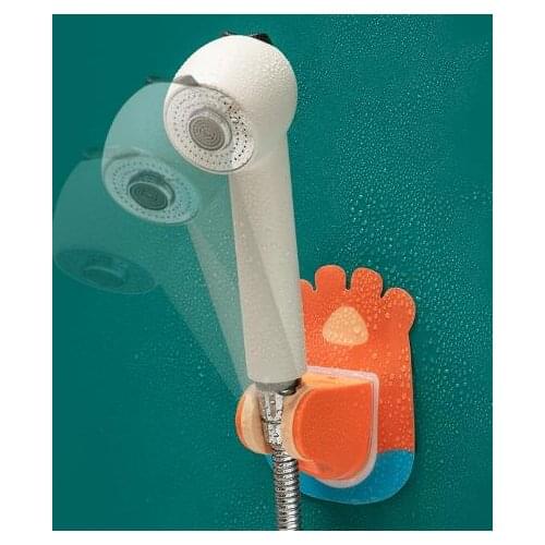 Cartoon Shower Bracket Rack 2 PCS/Lot Shower Head Fixed Base Bathroom Accessories