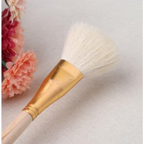 2021 New 10Pcs Brushes Set for Art Painting Oil Acrylic Watercolor Drawing Craft DIY Kid