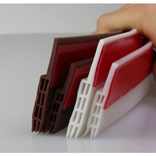 Under Door Draft Stopper Weather Stripping Energy Saving Wind Blocker Window Bottom Guard Seal Strip -- JDH99