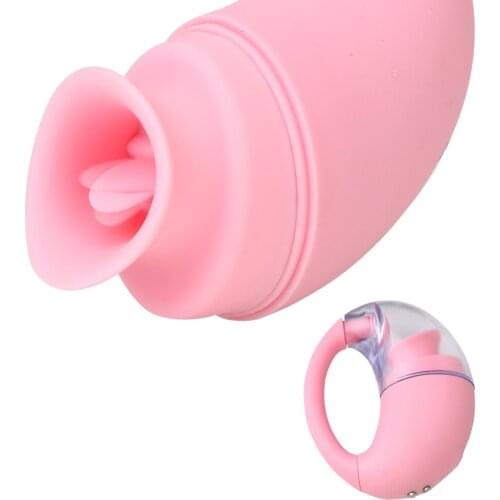 New Tongue Licking Sucking Vibrator For Clitoris Sucker Nipple Licks Breast Pump Enlargement Sex Toys Women Masturbator Erotic