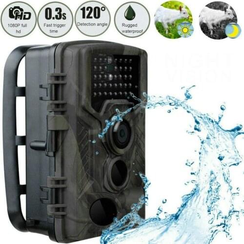 Hunting Camera 24MP Waterproof HD Trail Camera Infrared Night View PIR Induction Recorder 2021 new