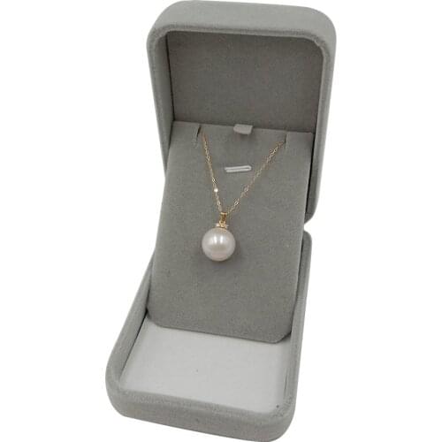 18 inch 925 silver chain pearl pendant necklace,100% nature freshwater pearl in 14-17 mm big perfect round,AA-18k gold plating