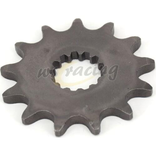 Motorcycle 13 Teeth Front Sprocket For KX250 2002-2008 YFM660 01-05 WR450 07-16 YZ450 2007 2008 2009 10 11 2012 13 14 15 16 2017