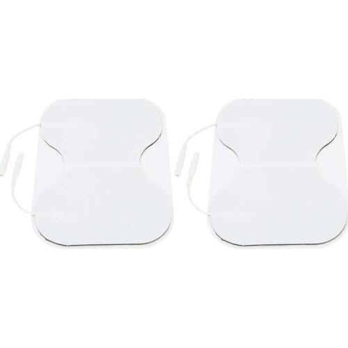 Electrotherapy Pad Latex-Free Adhesive Patch Non-woven Fabric Replacement Self-Stick for Muscle Stimulator Massager