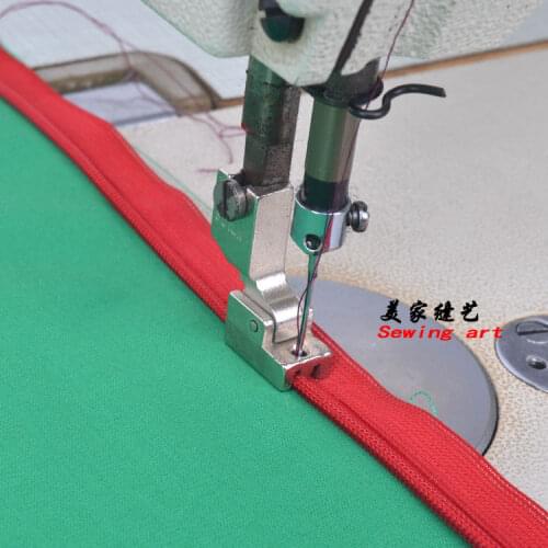 Industrial sewing machine zipper lockstitch machine invisible professional presser foot