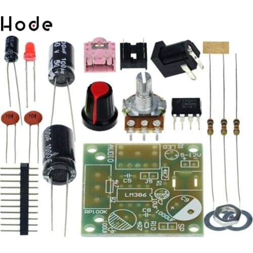 LM386 Super Mini Power Amplifier Board 3V-12V DIY Kit Super High Quality