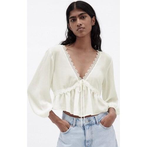 Thinkingfish Summer Blouses
