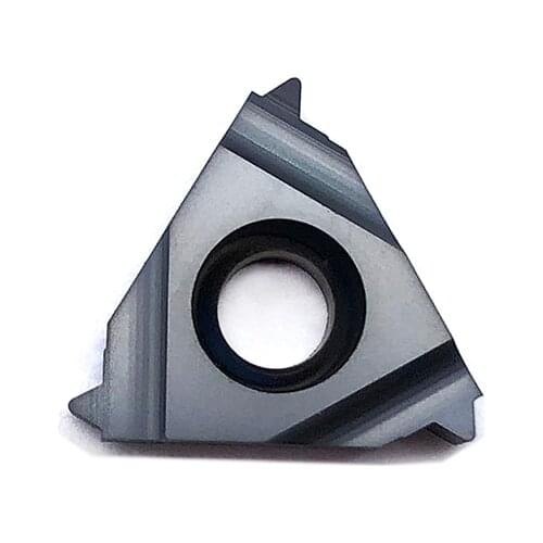 10 pieces 16ER 10W 11W 12W 14W 16W 18W 19W BMA Carmex CNC lathe turning tool tungsten carbide hard alloy external thread cutter