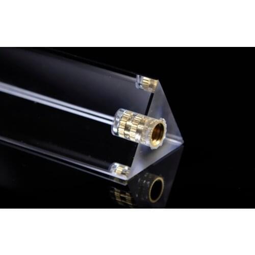 150mm Photography Triangular Prism for Photos, Rainbow Crystal Glass Effects Filters for Wedding Portrait Photo Studio Shooting