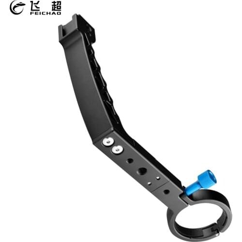 FEICHAO Versatile Bracket Microphone Stand Handle Grip Video Monitor Mount for Ronin S SC MOZA for Zhiyun WeebillS Crane Gimbal