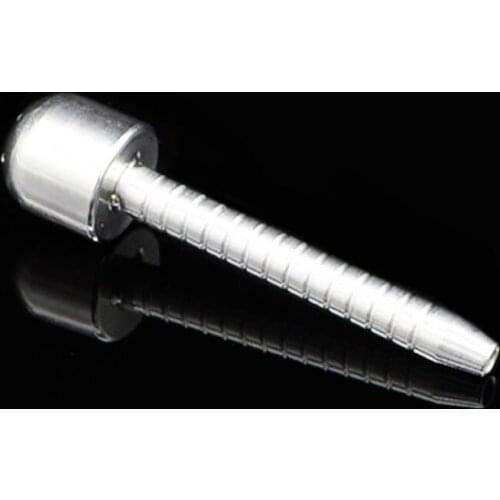 Screw penis stimulation urethral sound stainless steel hollow penis plug dilator horse eye urethral insert stick urethral toys