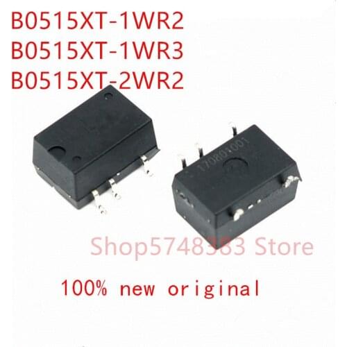 1PCS/LOT 100% new original B0515XT-1WR2 B0515XT-1WR3 B0515XT-2WR2 B0515XT B0515 power supply