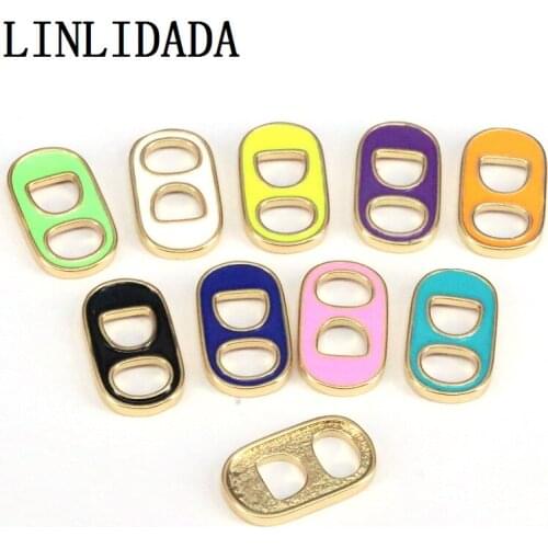 20PCS, Oval Connectors Link Charms , 2 Loops Connector, For Making Earrings, Necklaces, Bracelets, Accessoires