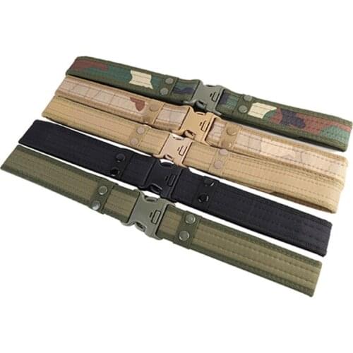 2019 Fashion Airsoft Military Tactical Belt Practical EVA Sponge Adjustable Outdoor Hunting Belt Hot Sale