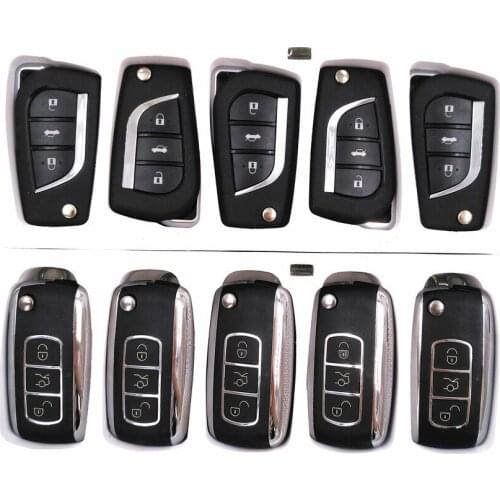 5PCS B13 5PCS B07 KEYDIY B Series 3 Button Remote Key for KD900 URG200 KD-X2 Mini KD Key Generator