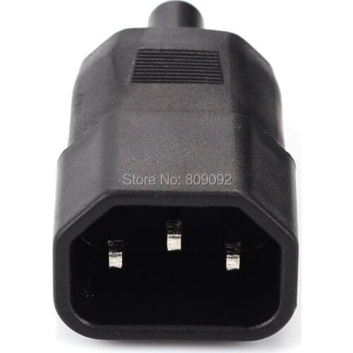 AC adapter convert IEC power adapter adapter IEC 3Pin Female to 3Pin Male Converter Adapter