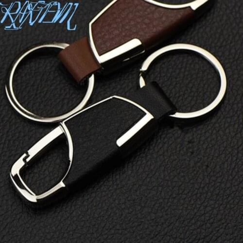 Car-styling 100% Head layer cowhide key cover case for Lada Priora Sedan sport Kalina Granta Vesta X-Ray XRay