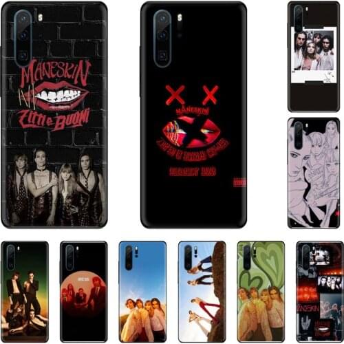 Maneskin Phone Case Funda For Huawei P9 P10 P20 P30 Lite 2016 2017 2019 plus pro P smart