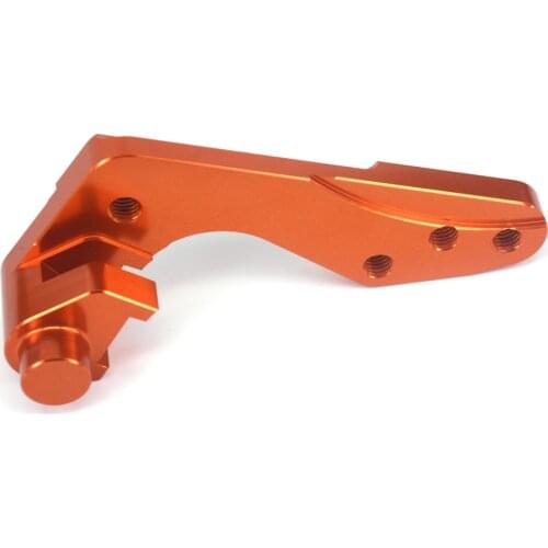 CNC 270mm Orange Brake Caliper Disc Adaptor Bracket For KTM SX XC SXF XCW XCF EXC EXCF Motorcycle Motocross Enduro Dirt Bike