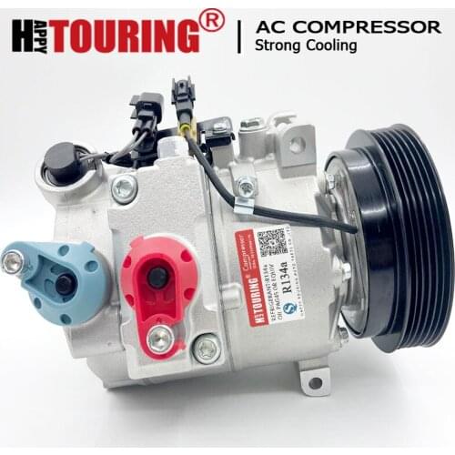 DCS-17EC AC Compressor for Land Rover LR2 Volvo S60 S80 V70 XC60 XC70 XC90 2007-2013 36002422 36001374 LR021947 36051068