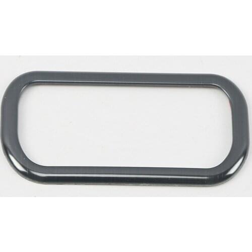 For Toyota C-HR 2018 2019 2020 1pcs/set High-quality stainless steel Trunk decorative frame car accessories Car styling