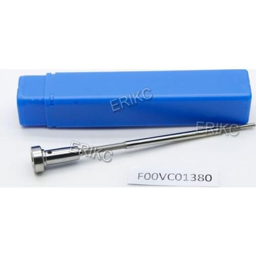 ERIKC F00VC01380 Injector Nozzle Control Valve FooVC01380 Diesel Sprayer Valve Set F 00V C01 380 For 0445110375 0445110634
