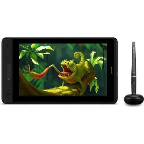 HUION KAMVAS Pro 12 Digital Tablet GT-116 Battery-Free Pen Display Drawing Tablet Monitor with Tilt Function AG Glass 8192 level