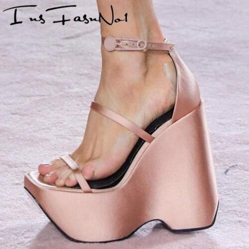 INSFASNNOI Women's Shoes With A Strap