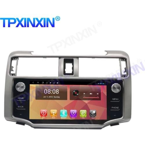 IPS Android 10.0 Carplay DSP 6+128G For Toyota 4Runner Car Multimedia Player Auto Radio Stereo tape recorder Navi GPS head Unit