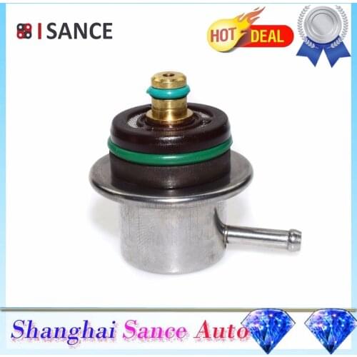 ISANCE Fuel Injection Pressure Regulator 0280160597 0280160504 For BMW E34 E36 323 325 328 525 528 530 740 750 840Ci M3 X5 Z3