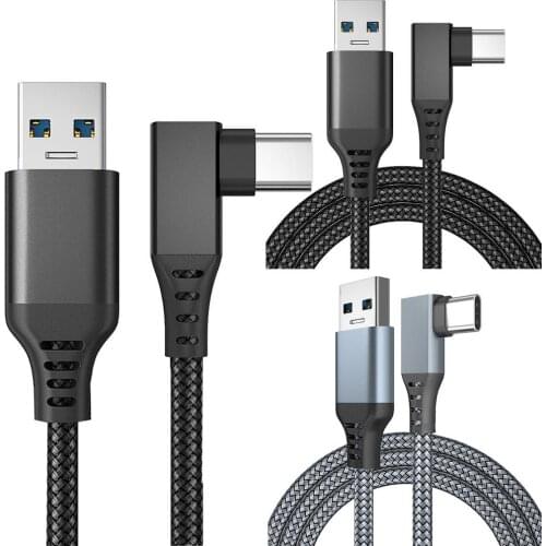 5M Data Line Charging Cable For Oculus Quest 2/1 Link VR Headset USB 3.0 To Type C 5Gbps High Speed Data Transfer VR Cable