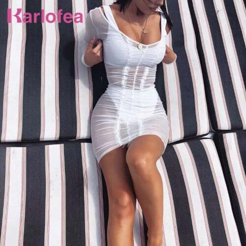 Karlofea Solid Summer Dresses