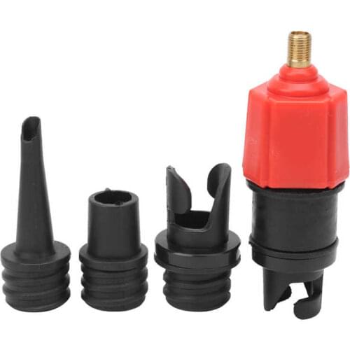 Kayak Valve Adapter Air Pump Converter Attachment for Stand Up Paddle Board Inflatable Boat Accessories