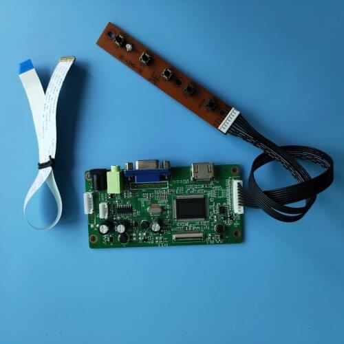 Kit for LP156WH3-TPS2/LP156WH3-TPSH 1366x768 30pin panel display DRIVER LED LCD HDMI VGA SCREEN EDP Controller board