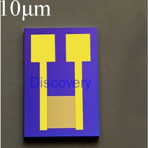 Silicon-based Interdigital Electrode High-precision and High-stability MEMS Gas Biosensor Photoelectric Detection