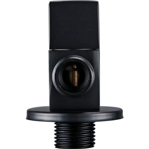 Brass G1/2 Toilet Flush Angle Valve