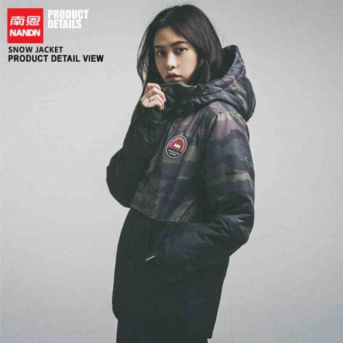 Ski jacket keep warm breathable waterproof windproof boys and girls Snowboarding