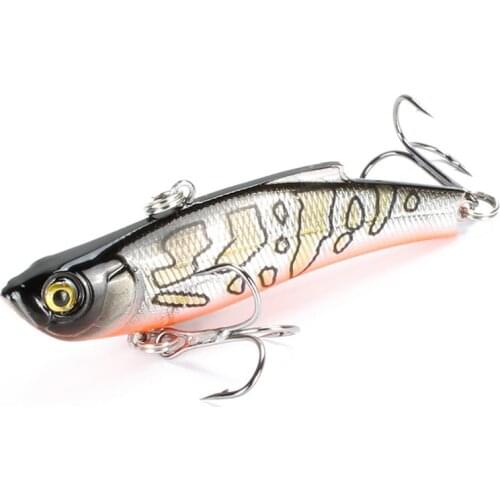 1PCS Sea Fishing VIB Lure Minnow Wobbler Jig Hard Bait 17g/7cm Artificial 3D Eyes Sinking Fish Baits Fishing tackle Crankbait
