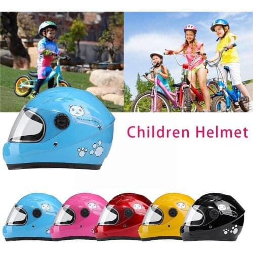 Motorcycle Children Helmet Safety Helmet Half Helmet Kid Riding Four Sports Women Removed Neckerchief Men Seasons For Outdo C7Y9