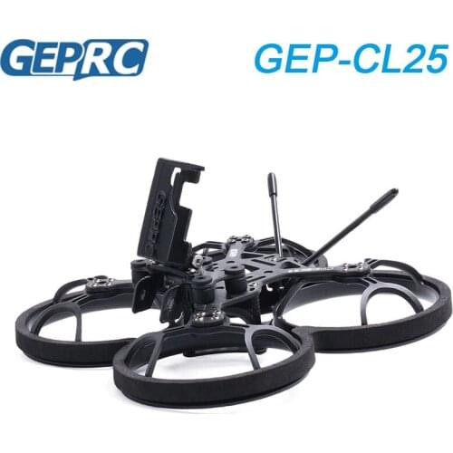 GEPRC GEP-CL25 CineLog 2.5inch Frame Kit Replacement Repair Part CineWhoop Compatible With Vista HD For RC FPV Racing Drone DIY