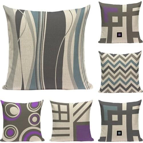 Cartoon Letter Pillow Case Colorful Simple Decoration Cushion Cover Pillows Decor Home Cushions Sofa Decorative Covers Kissen