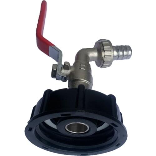 IBC Hose AdapterWater Tank Fitting 1/2'' Coarse Thread Durable Garden Tap Valve IBC Tank Container Adpater Fittings