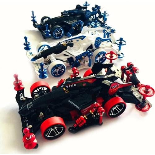 Yangkai Mini 4WD Suspension Car Model 1/32 Scale+ Upgrade Parts Set YIKA YK1 Shooting Proud Star/ Lightning / Hawk