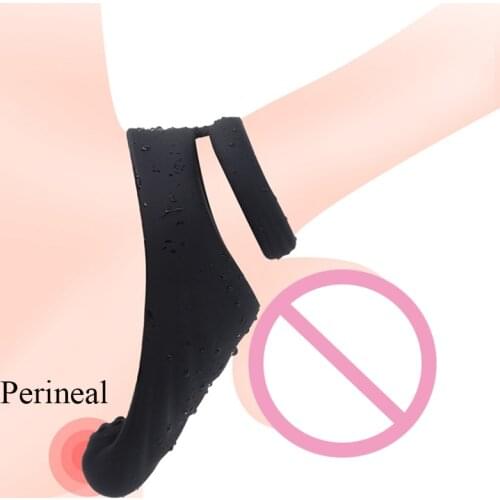 3 Types Silicone G-spot Penis Ring Scrotum Bind Cock Ring Sex Toys for Men Delay Ejaculation Lock Ring Foreskin Correction Ring