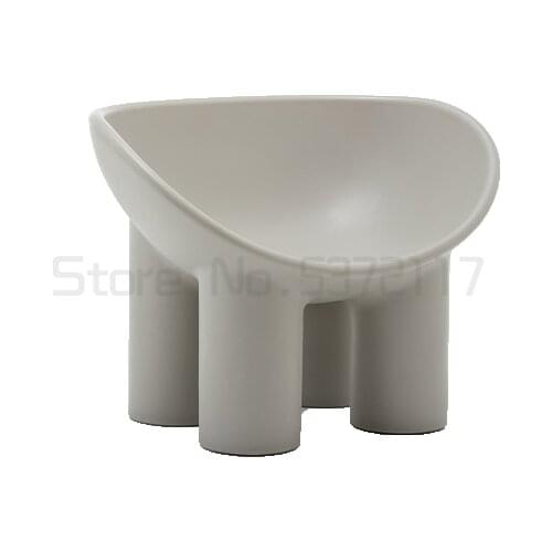 Nordic elephant leg chair home stay single outdoor lazy sofa creative leisure childrens stool