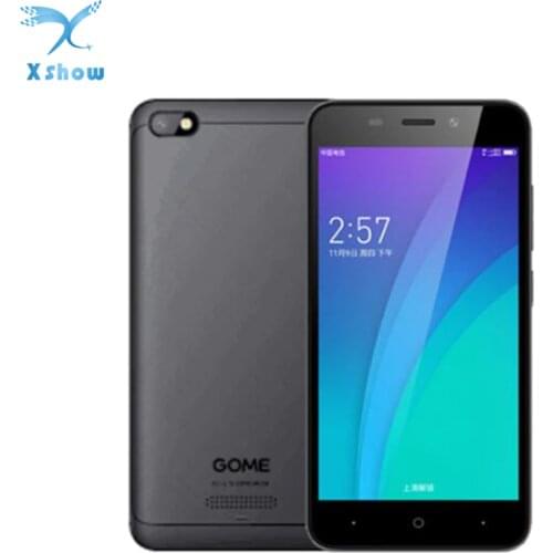GOME C51 4G LTE Mobile phone 2G RAM 16G ROM 5.0 inch MSM8909 5.0MP+2.0MP Android 7.1 Smartphone 2000mAh Battery Cell phone