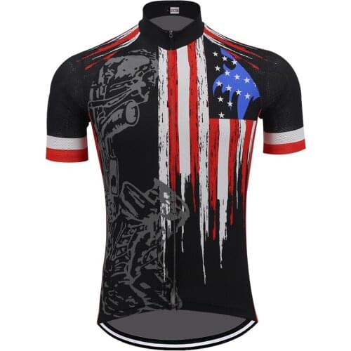 USA Cycling jersey 2020 mtb jersey cycling clothing maillot outdoor breathable bicycle clothes go pro team bike clothing